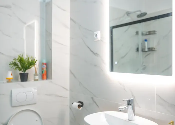 Διαμέρισμα Cozy And Modern Luce *